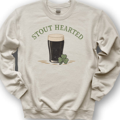 Stout Hearted Sweatshirt - Sand