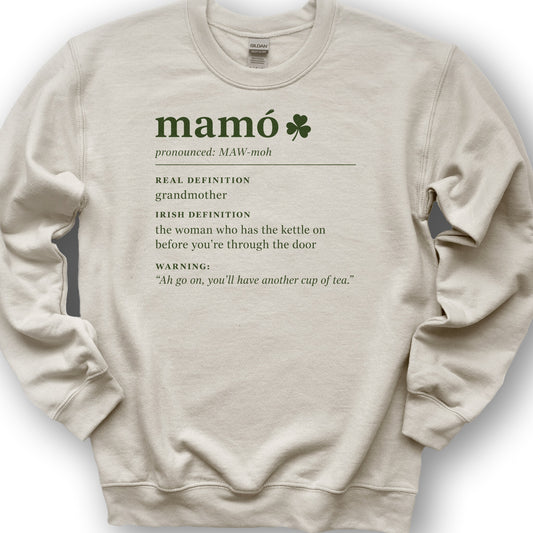 Mamó Definition Sweatshirt - Sand
