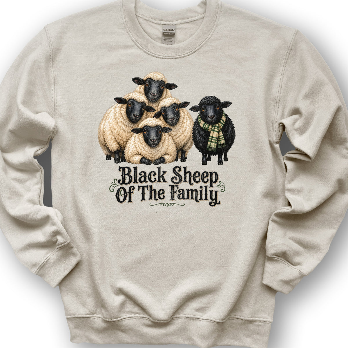 Black Sheep Family Sweatshirt