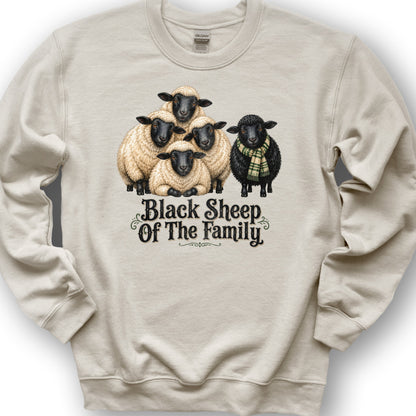 Black Sheep Family Sweatshirt