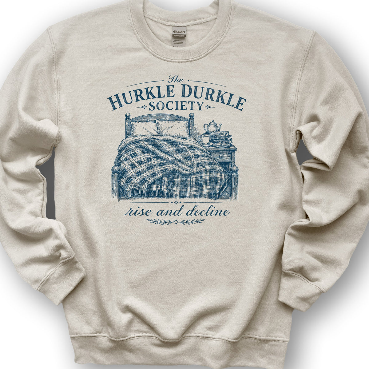Hurkle Durkle Society Sweatshirt