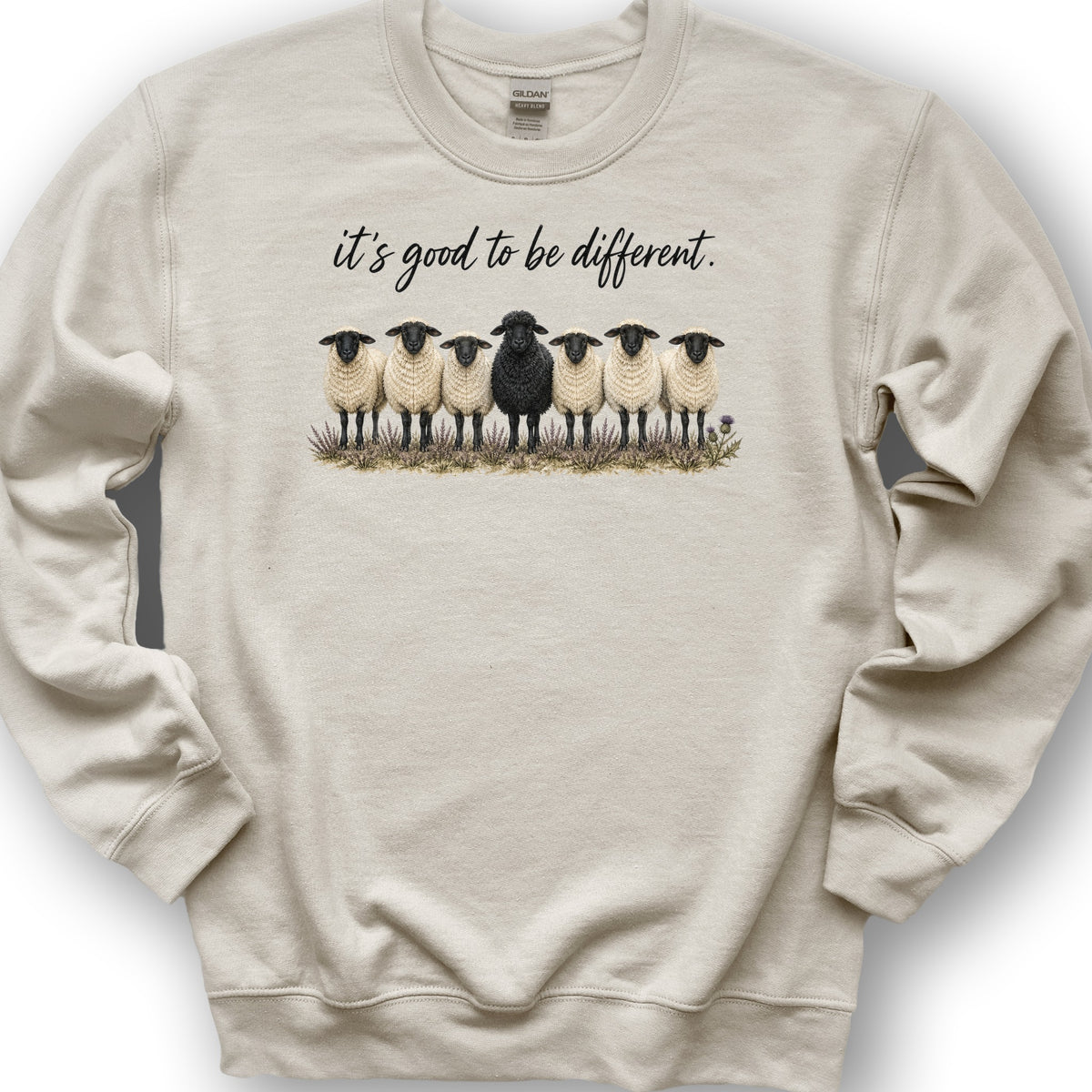 Different Black Sheep Sweatshirt