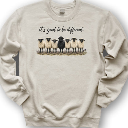 Different Black Sheep Sweatshirt