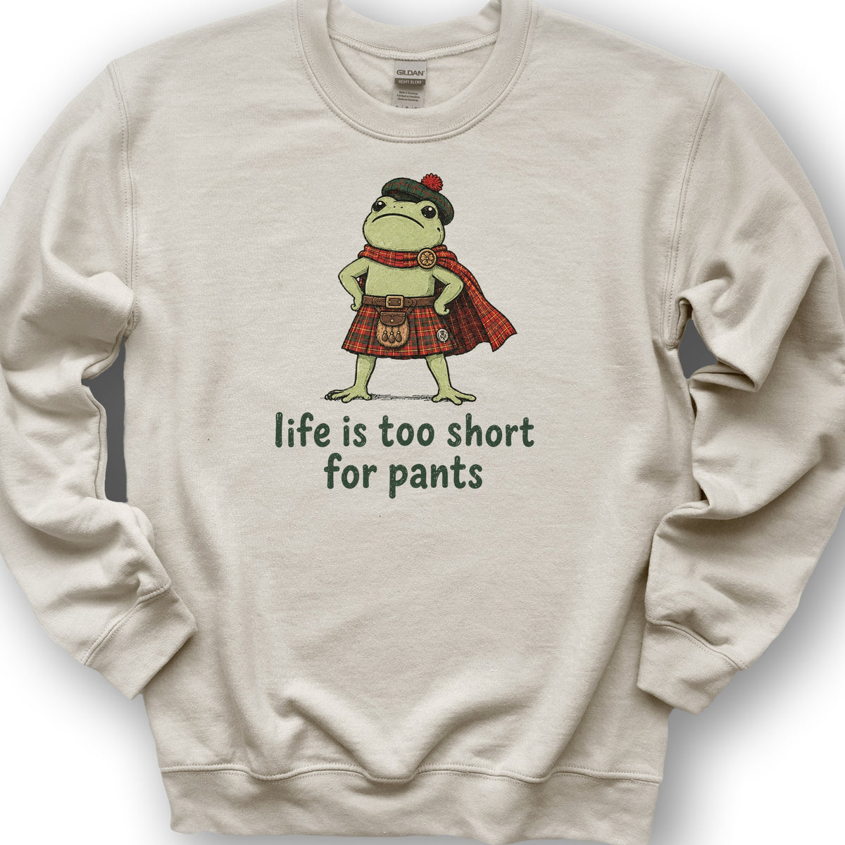 Kilted Frog Sweatshirt