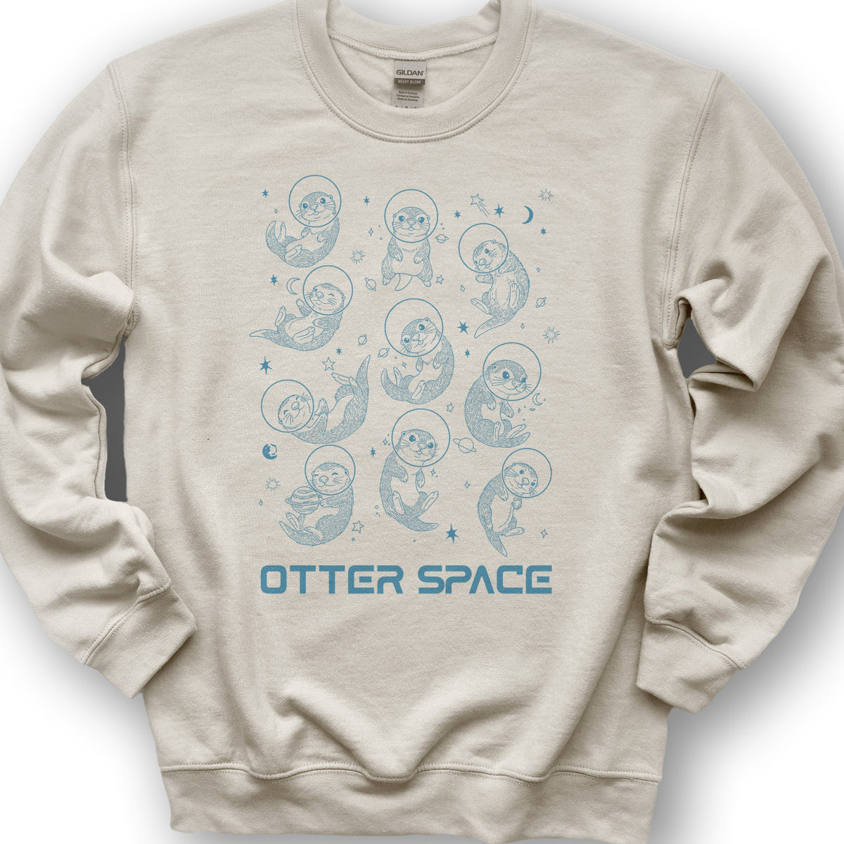 Otter Space Sweatshirt - Sand