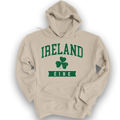 Ireland Éire Hoodie - Sand
