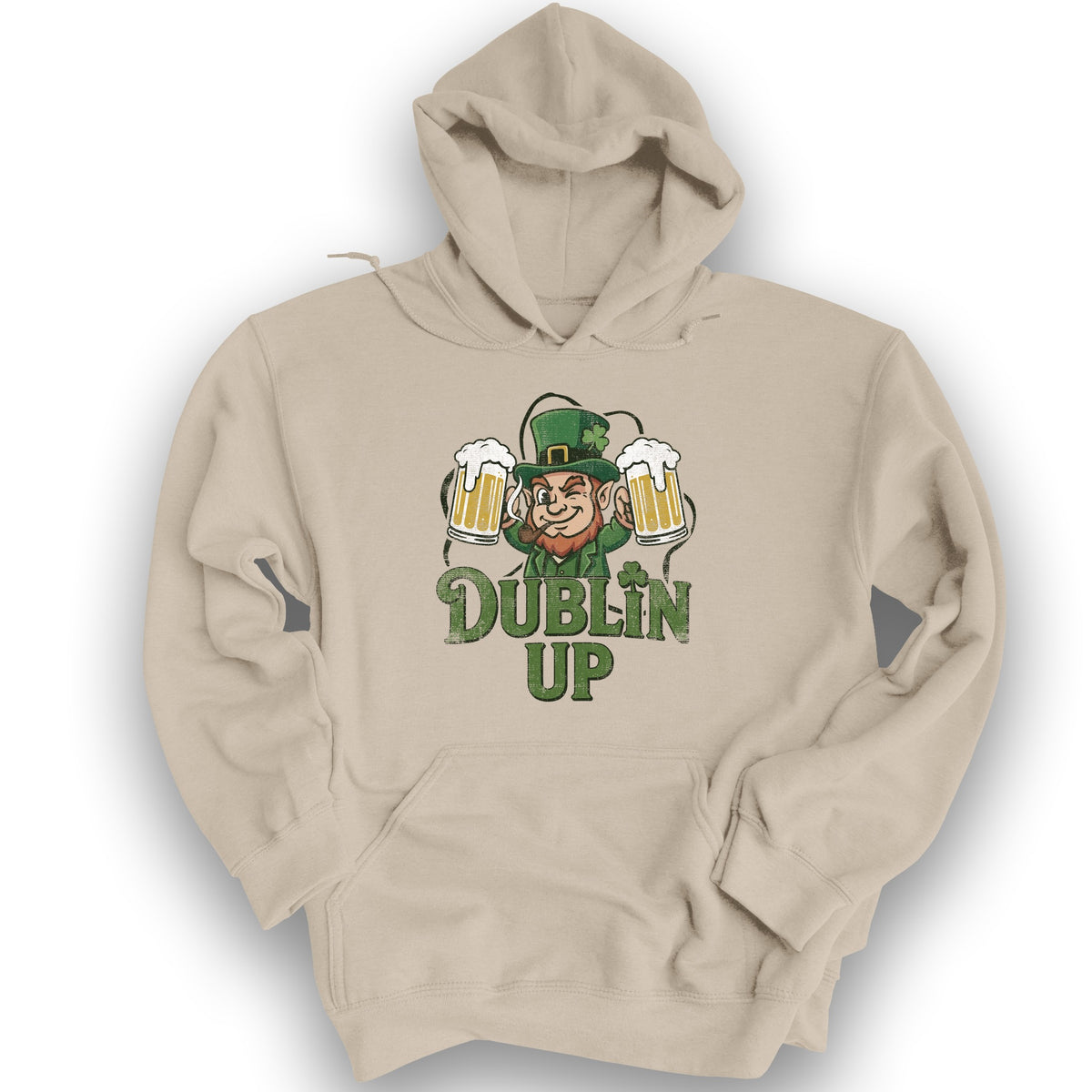 Dublin Up Hoodie - Sand