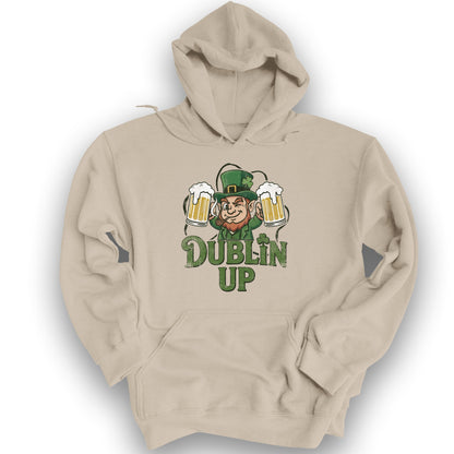 Dublin Up Hoodie - Sand