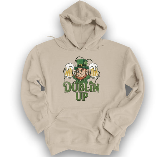 Dublin Up Hoodie - Sand
