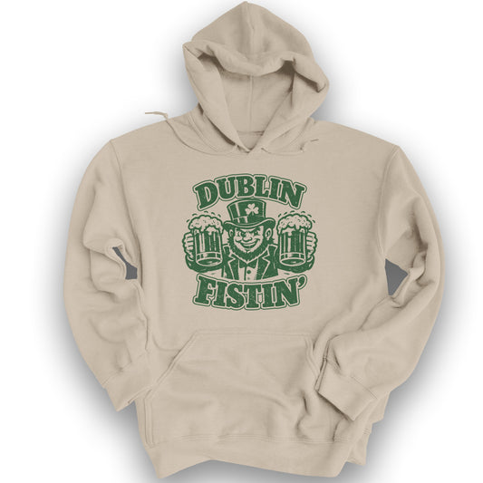 Dublin Fistin Hoodie - Sand