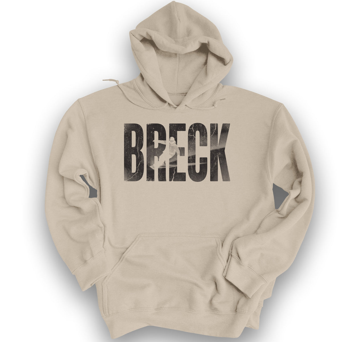 BRECK Snowboard Hoodie - Sand