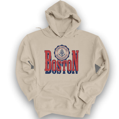 Boston Scoop Hoodie - Sand