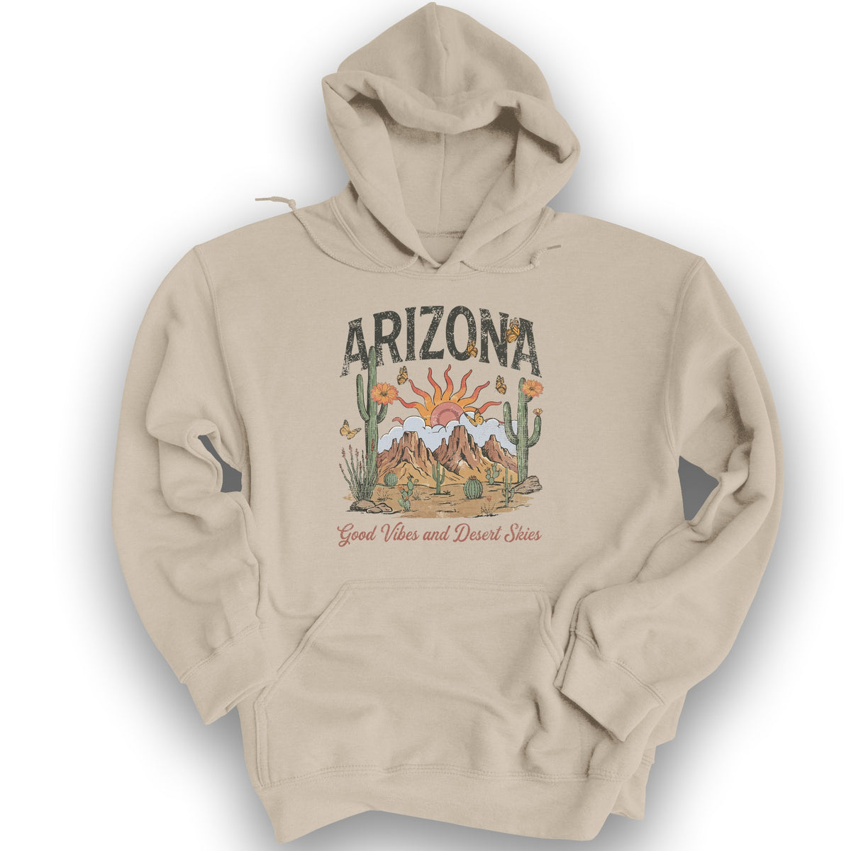 Arizona Good Vibes Hoodie - Sand