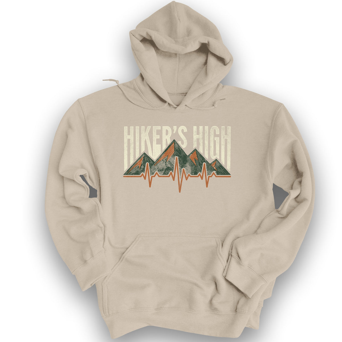 Hiker's High Hoodie - Sand