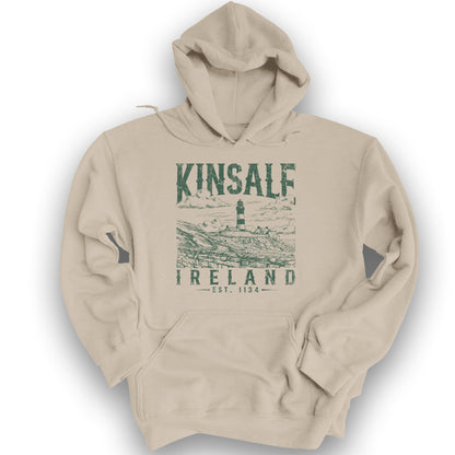 Kinsale Ireland Hoodie - Sand
