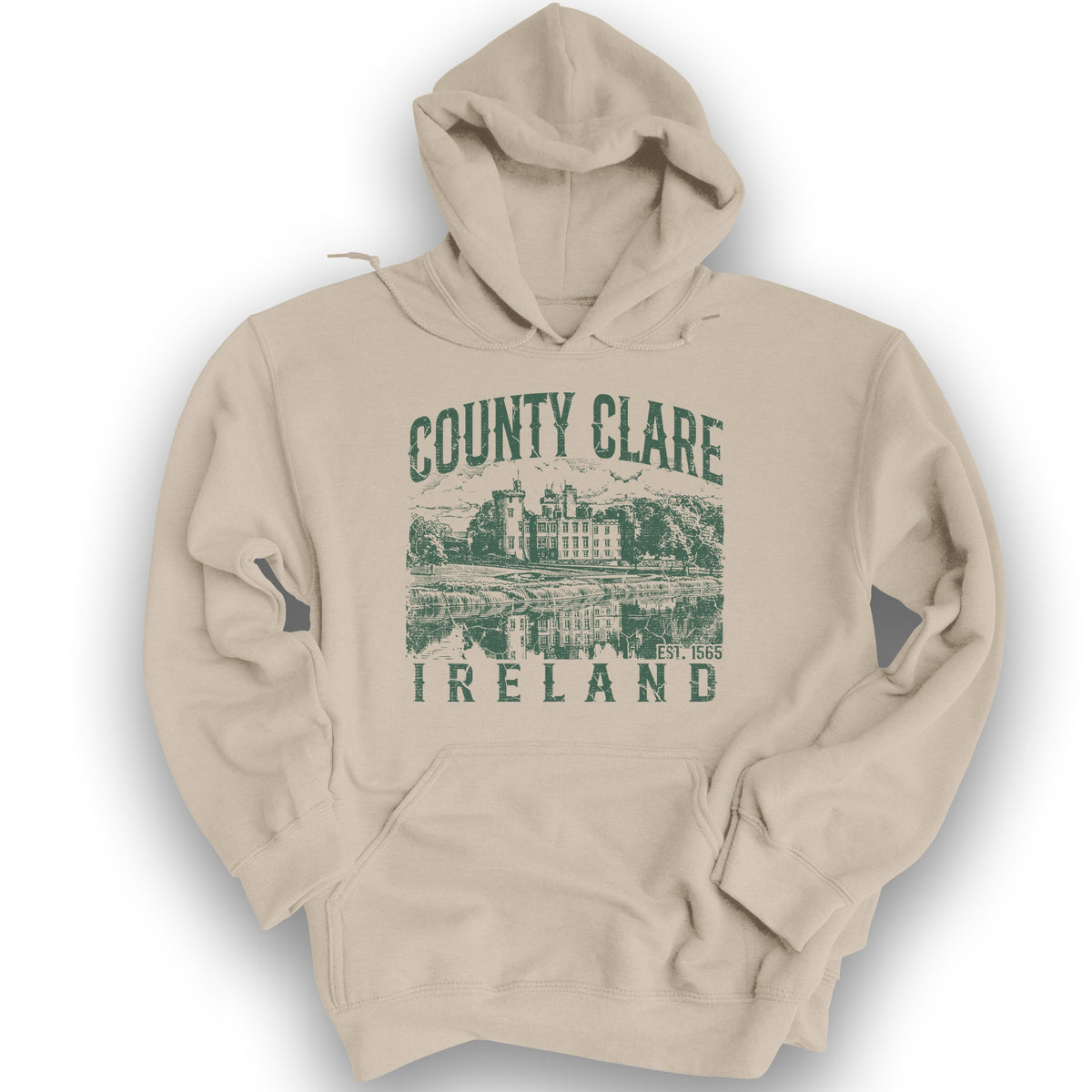County Clare Hoodie - Sand