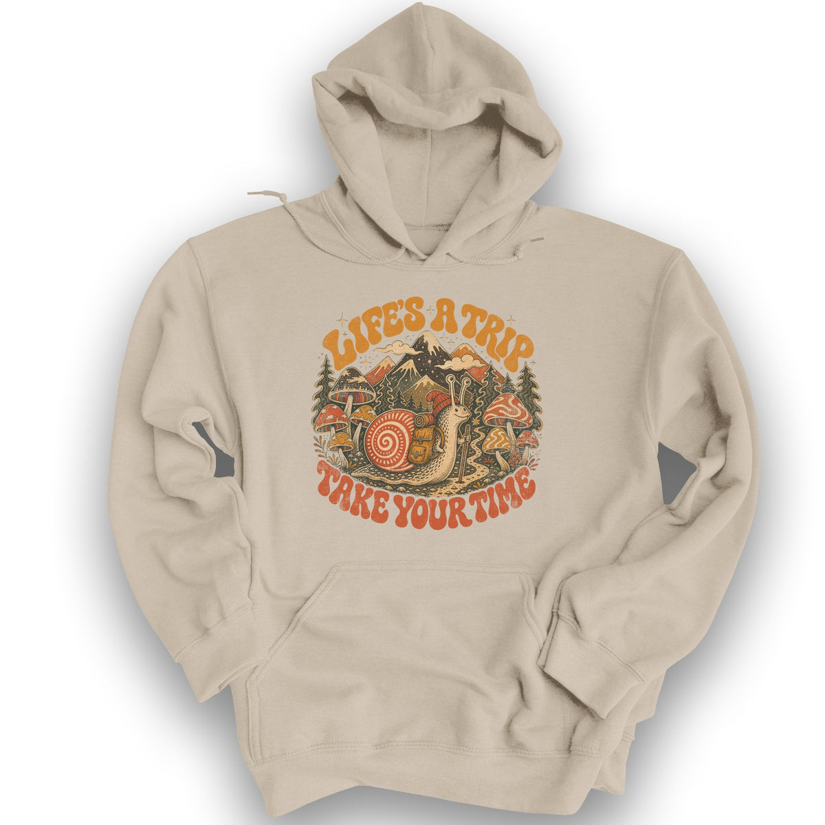 Life's a Trip Hoodie - Sand