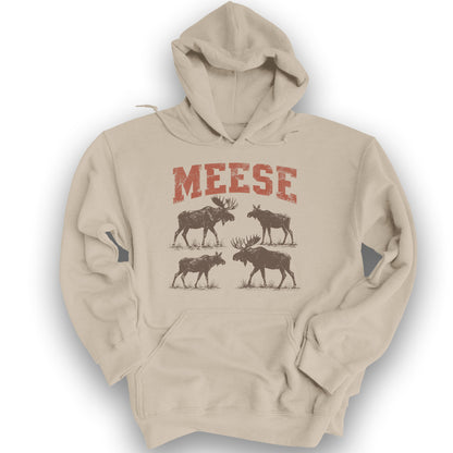 Meese Varsity Hoodie - Sand