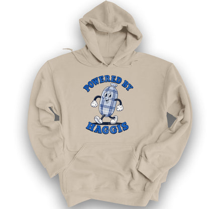 Powered By Haggis Hoodie - Sand