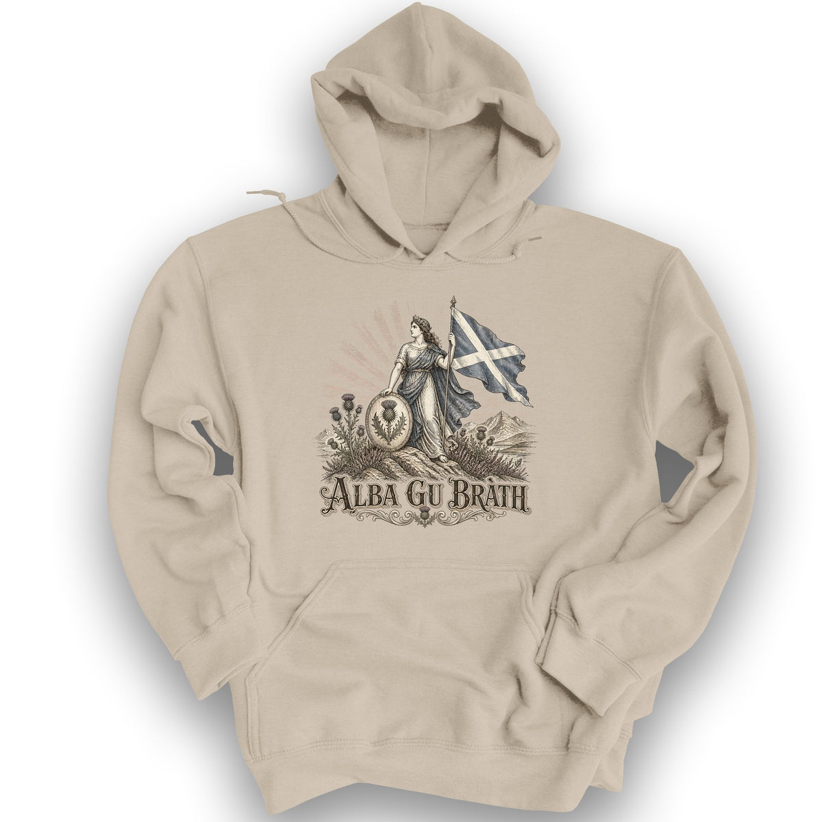 Alba Hero Hoodie - Sand