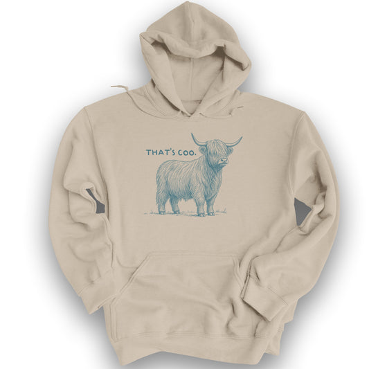 That's Coo Sketch Hoodie - Sand