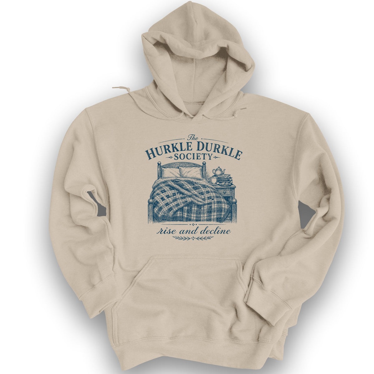 Hurkle Durkle Society Hoodie