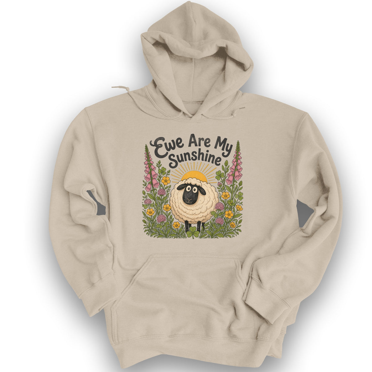 Ewe Sunshine Hoodie