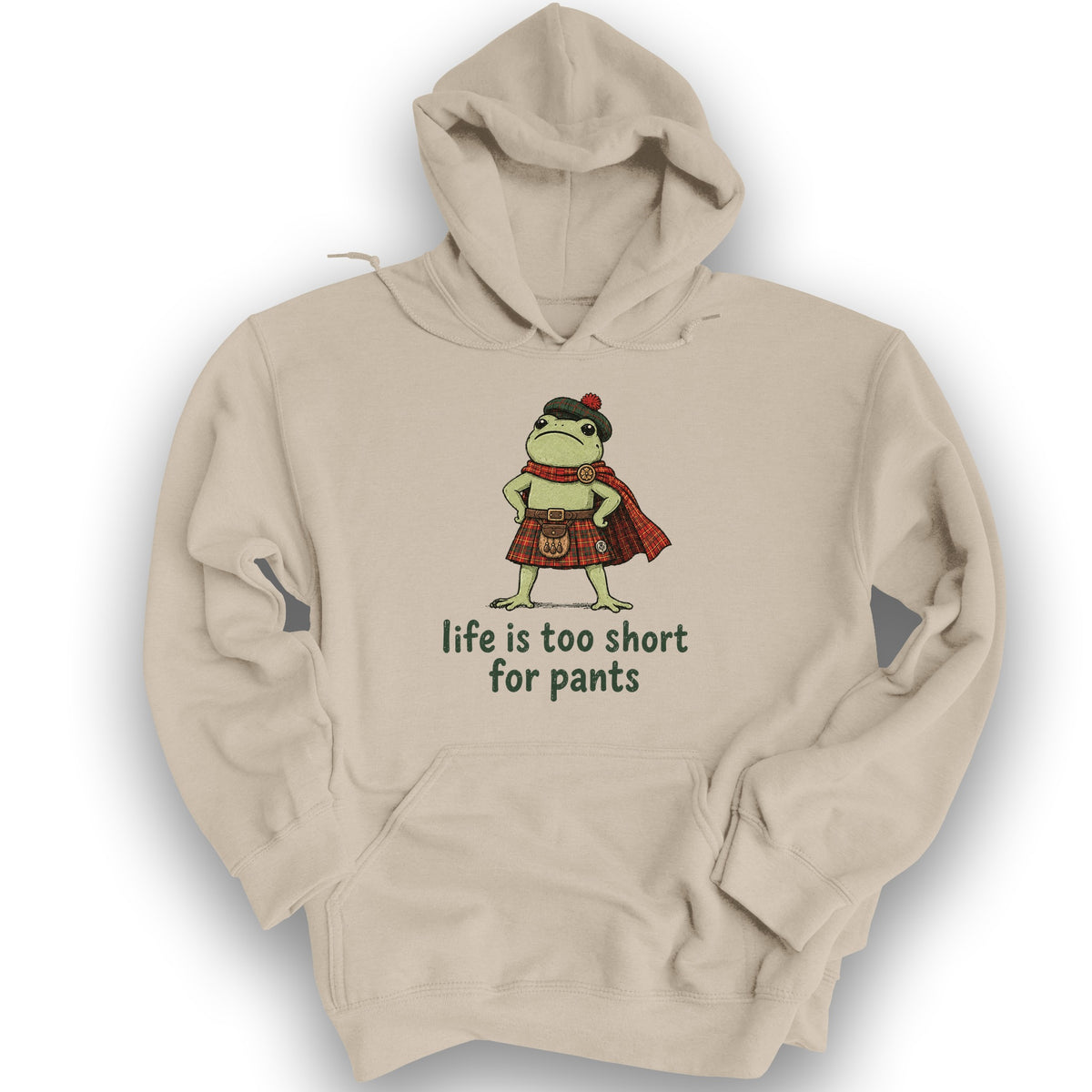 Kilted Frog Hoodie
