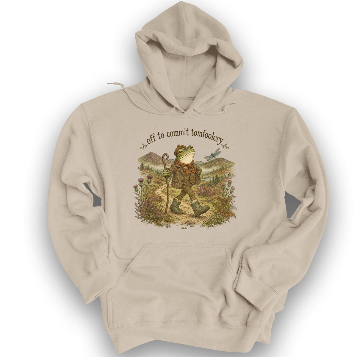 Tomfoolery Frog Hoodie