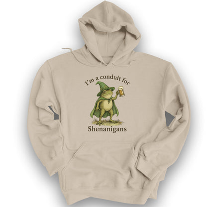 Frog Shenanigans Conduit Hoodie - Sand