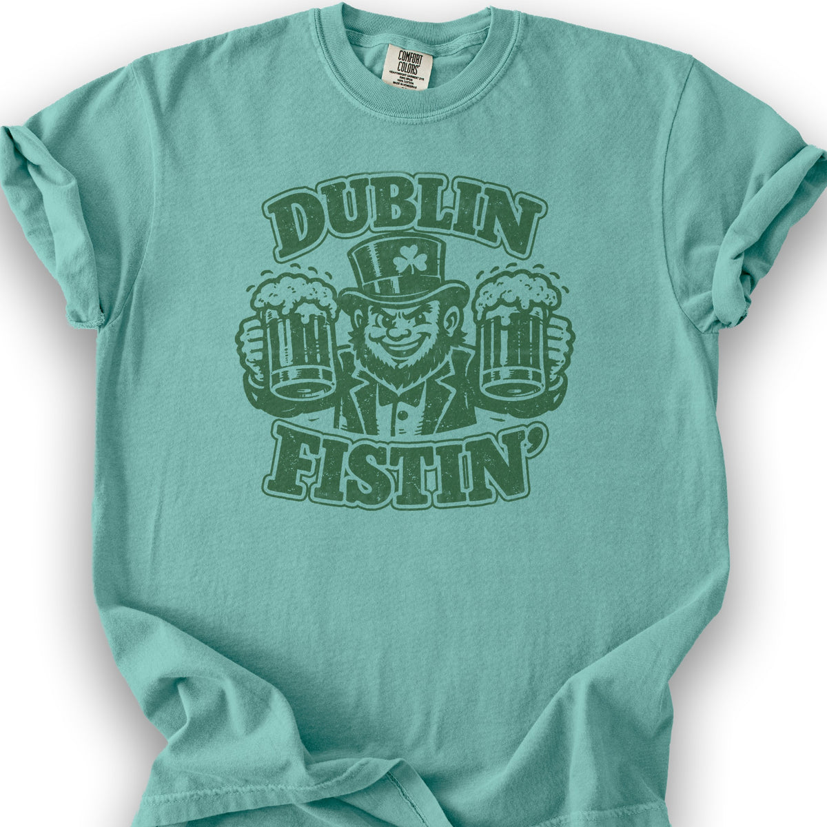 Dublin Fistin T-Shirt - Seafoam