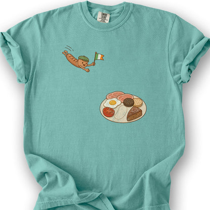 Full Irish Dive T-Shirt - Seafoam