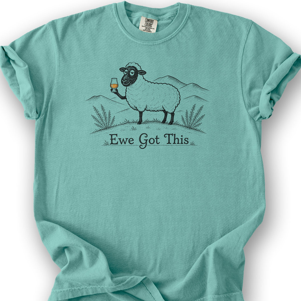Ewe Got This T-Shirt - Seafoam
