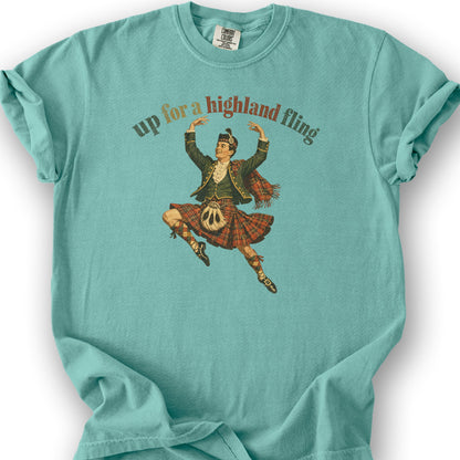 Up For A Highland Fling T-Shirt