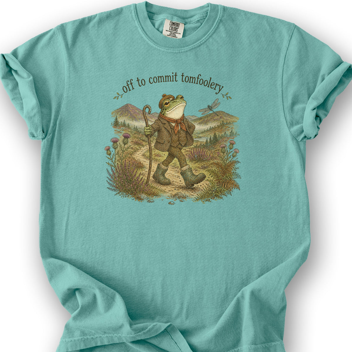 Tomfoolery Frog T-Shirt