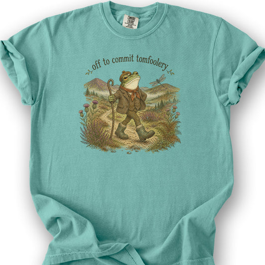 Tomfoolery Frog T-Shirt