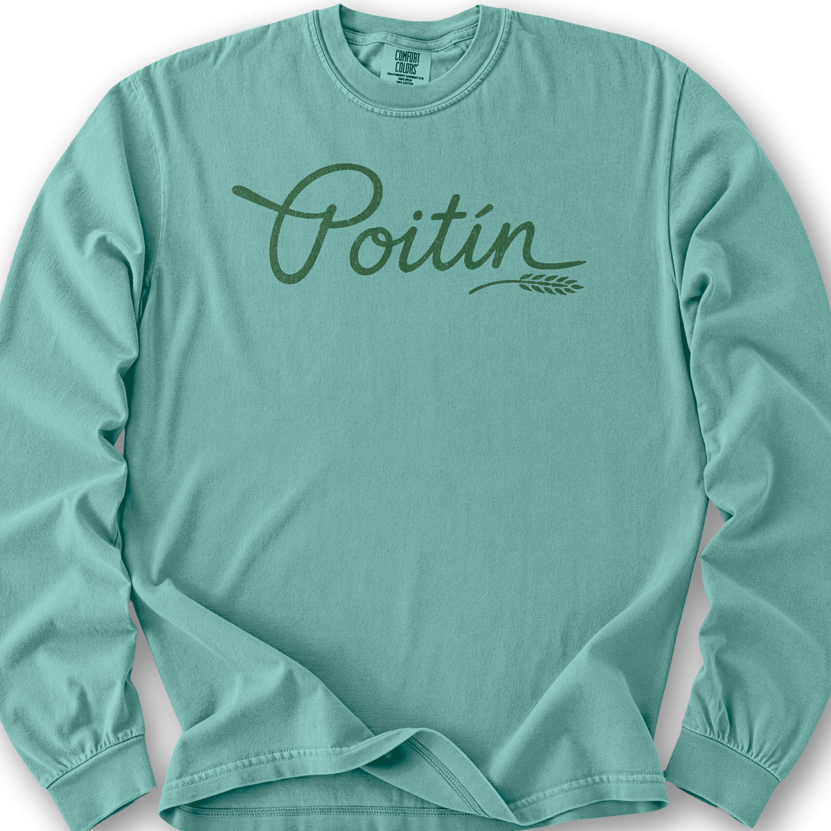 Poitín Long Sleeve Shirt - Seafoam