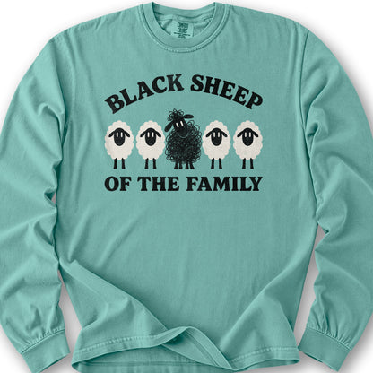Family Black Sheep Long Sleeve Shirt