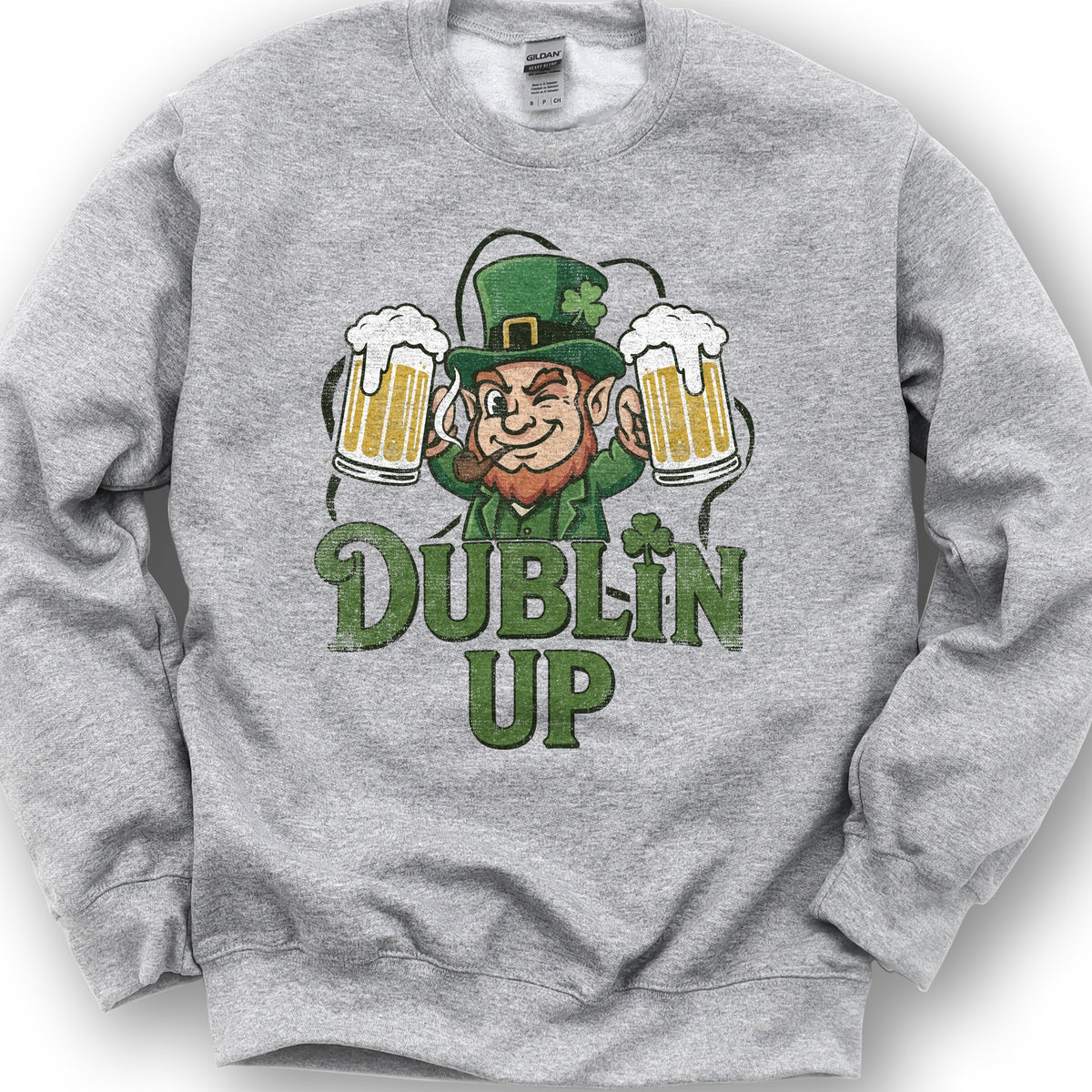 Dublin Up Sweatshirt - Sport Grey