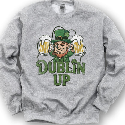 Dublin Up Sweatshirt - Sport Grey