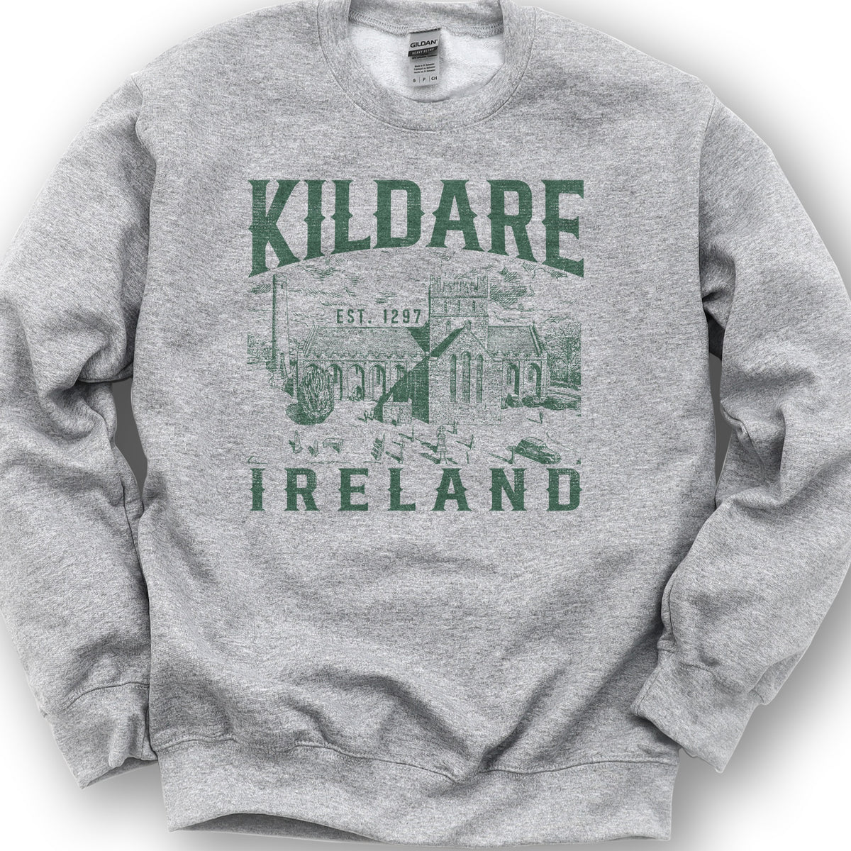 Kildare Ireland Sweatshirt - Sport Grey