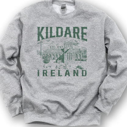 Kildare Ireland Sweatshirt - Sport Grey