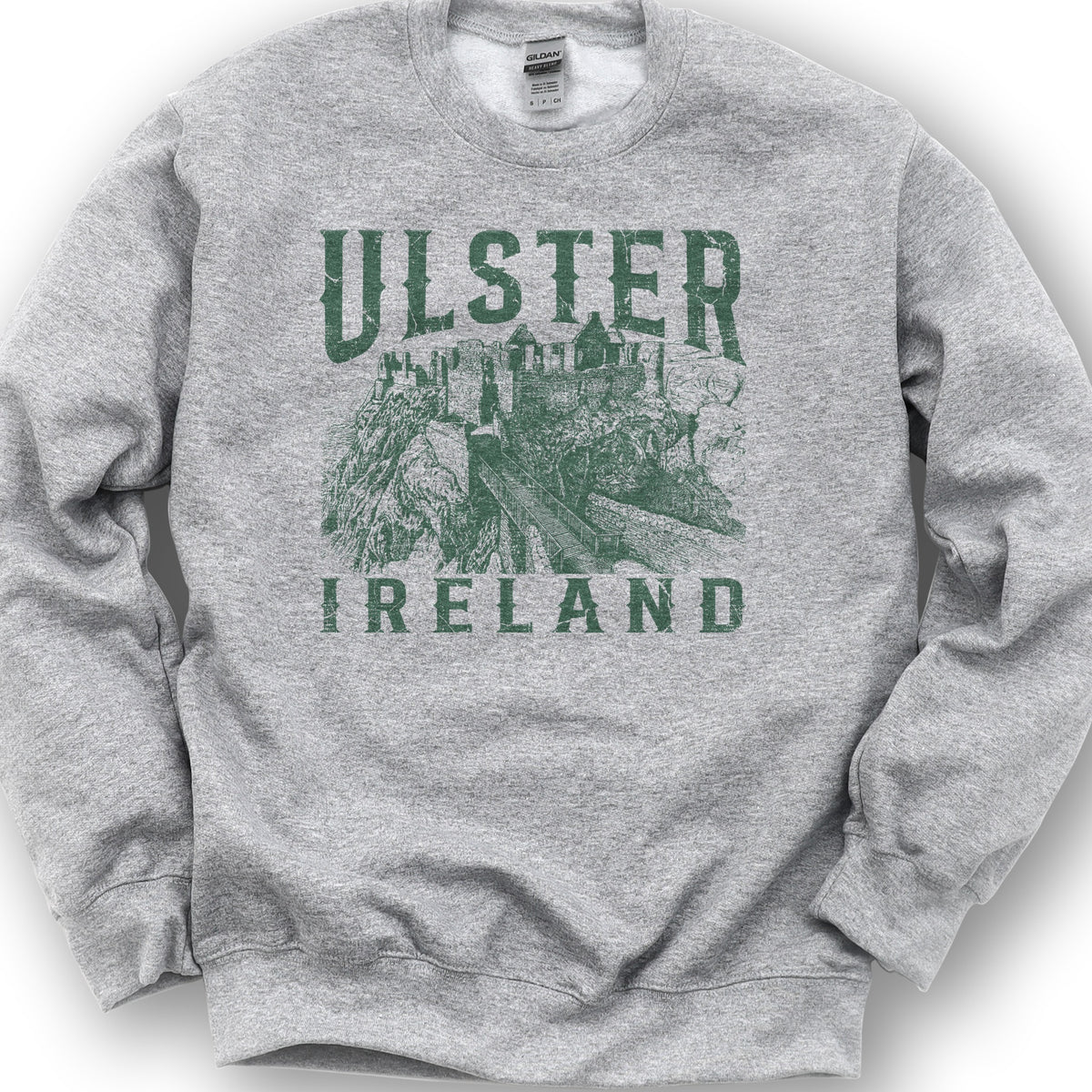 Ulster Ireland Sweatshirt - Sport Grey