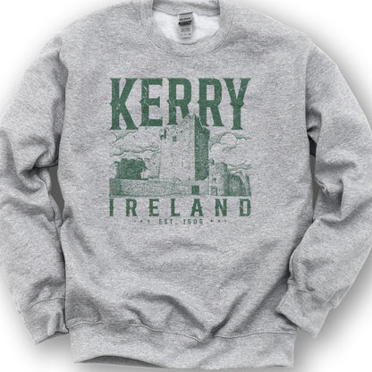 Kerry Ireland Sweatshirt - Sport Grey