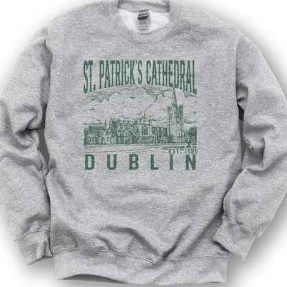 St. Patrick's Dublin Sweatshirt - Sport Grey