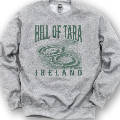 Hill of Tara Ireland Sweatshirt - Sport Grey