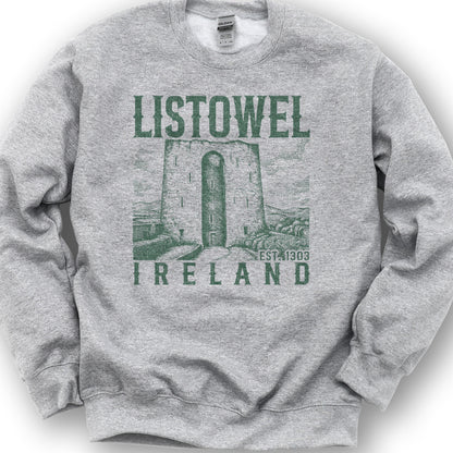 Listowel Ireland Sketch Sweatshirt - Sport Grey