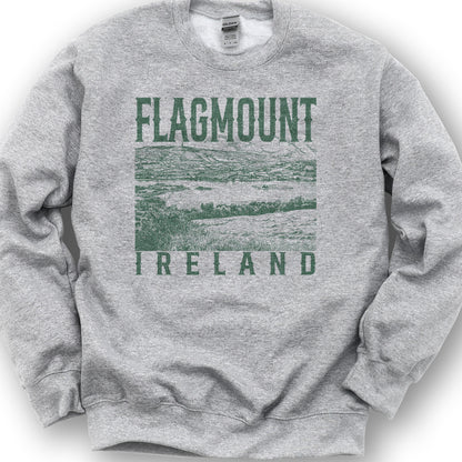 Flagmount Ireland Sketch Sweatshirt - Sport Grey
