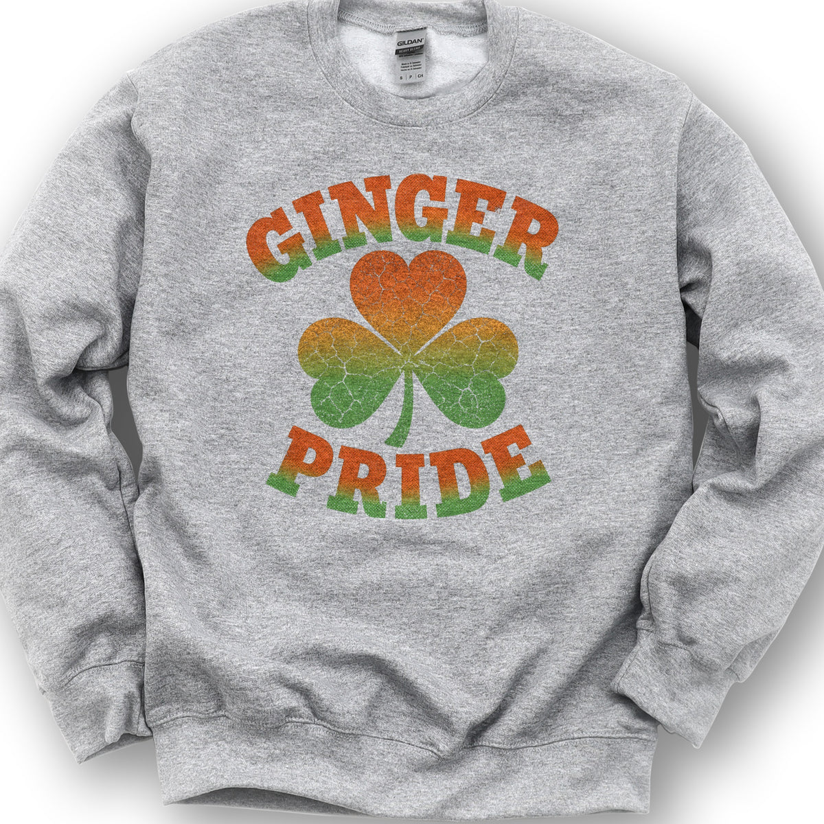 Ginger Pride Sweatshirt - Sport Grey