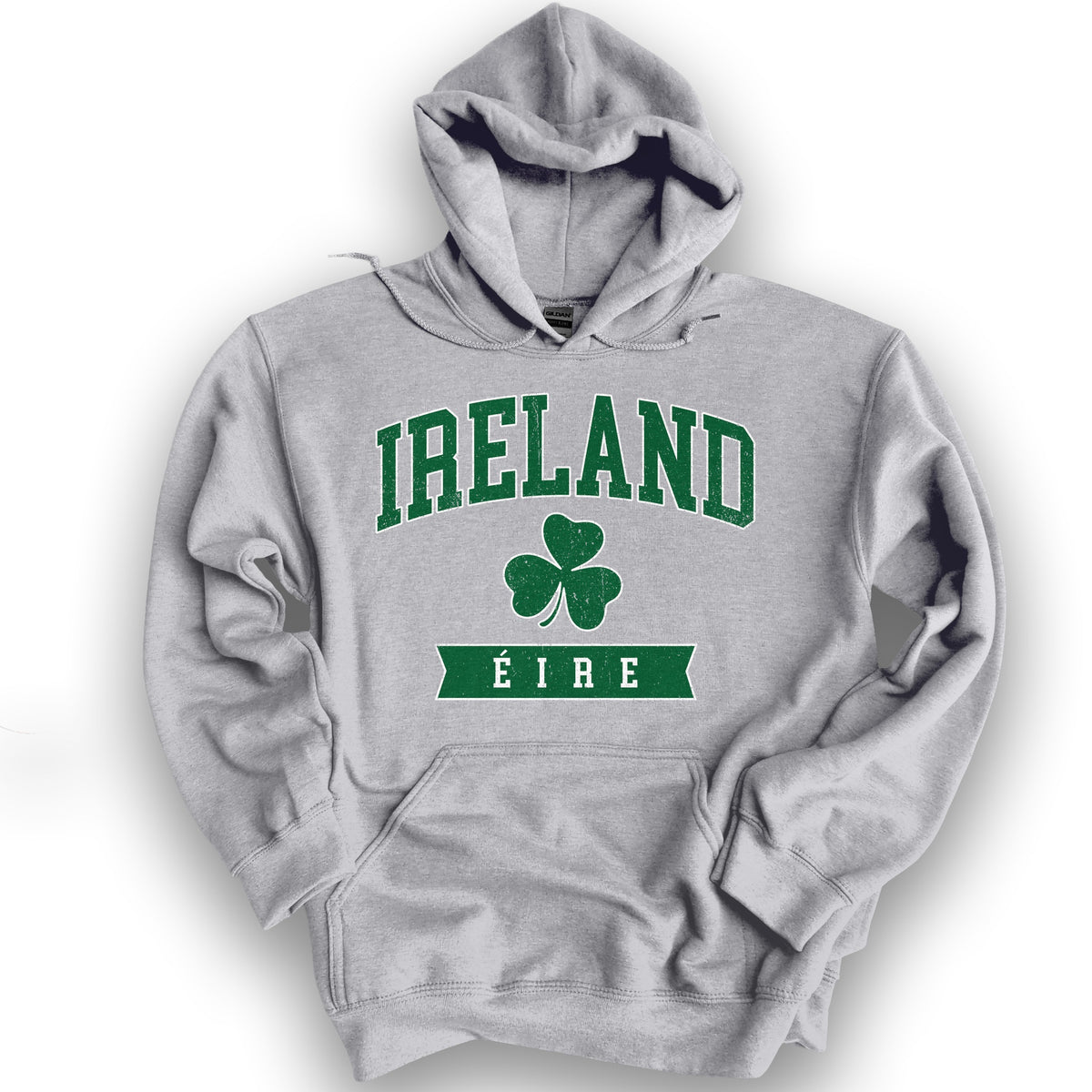 Ireland Éire Hoodie - Sport Grey